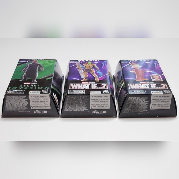 Hasbro Marvel Legends Series Secret Invasion & What If...? Action Figure Bundle - Picture 6 of 12